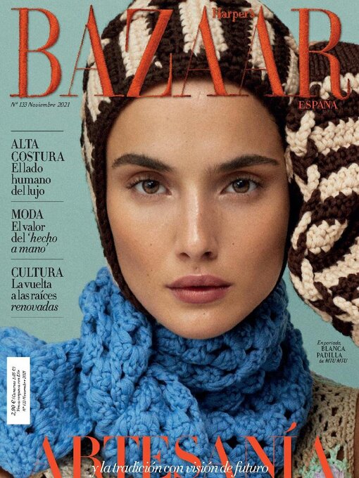 Cover image for Harper's Bazaar España